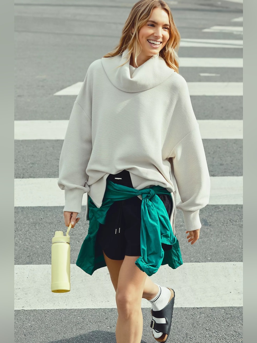 Varley Milton Turtleneck Sweater